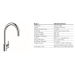 Смеситель для кухни Villeroy&Boch O.novo Start Смеситель для кухни Villeroy&Boch O.novo Start
